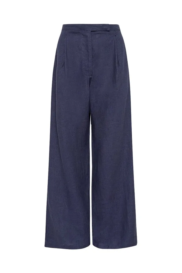 Faithfull The Brand Pants Cedros Pant Slate 8211 Final Sale 8211 Women Faithfull The Brand Pants Cedros Pant Slate 8211 Final Sale 8211 Women