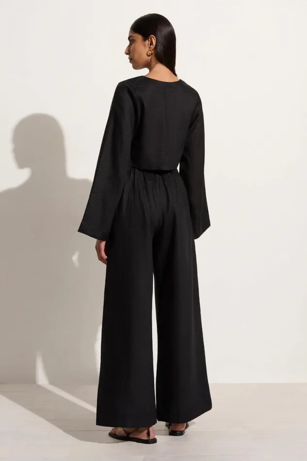 Faithfull The Brand Pants Conigli Pant Black 8211 Women Faithfull The Brand Pants Conigli Pant Black 8211 Women