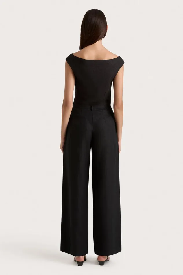 Faithfull The Brand Pants Sela Pant Black 8211 Women Faithfull The Brand Pants Sela Pant Black 8211 Women