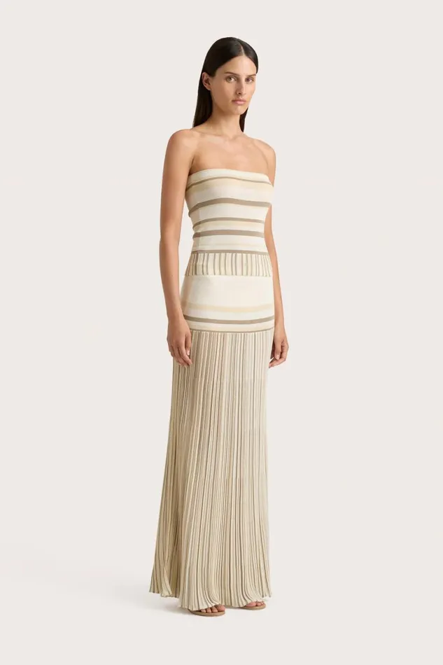 Faithfull The Brand Tops Citara Strapless Top White 8211 Women Faithfull The Brand Tops Citara Strapless Top White 8211 Women
