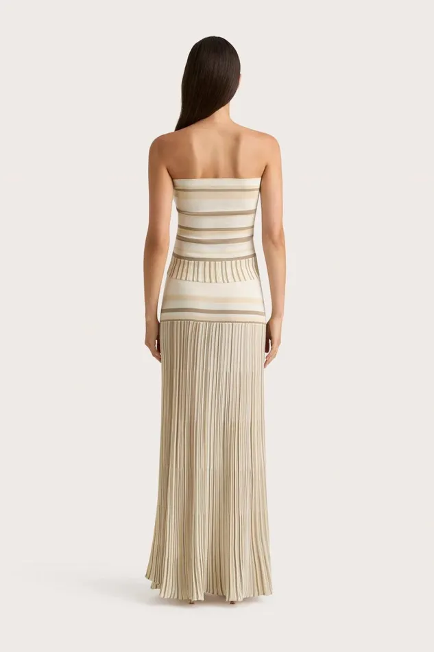 Faithfull The Brand Tops Citara Strapless Top White 8211 Women Faithfull The Brand Tops Citara Strapless Top White 8211 Women