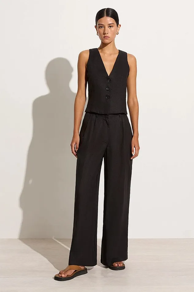 Faithfull The Brand Tops Salome Top Black 8211 Women Faithfull The Brand Tops Salome Top Black 8211 Women