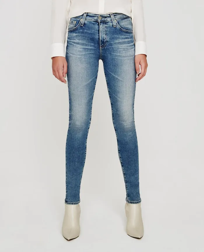 Farrah Skinny 22 Years Yellowbill Women AG Jeans Denim Farrah Skinny 22 Years Yellowbill Women AG Jeans Denim