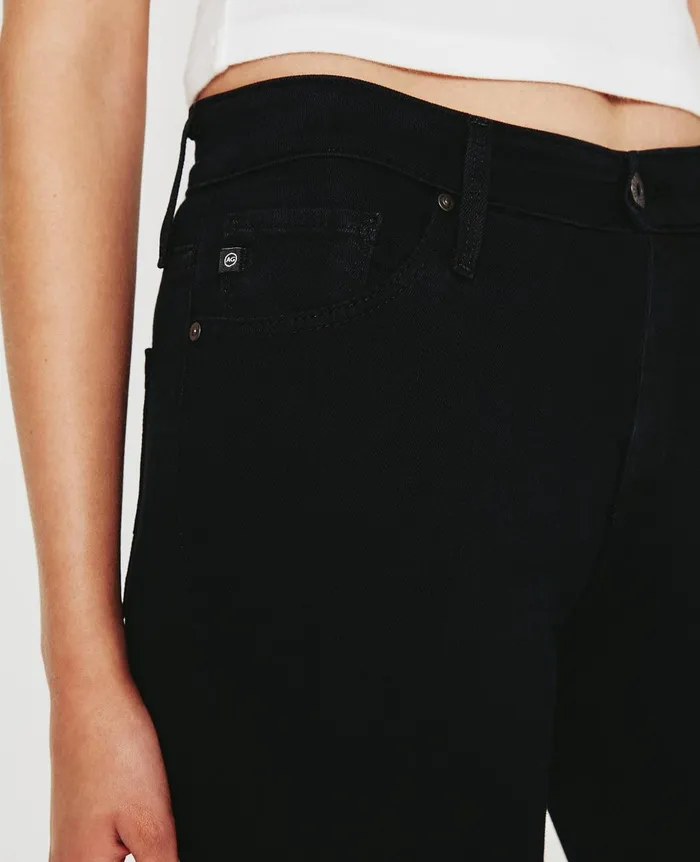 Farrah Skinny Ankle Opulent Black Women AG Jeans Denim Farrah Skinny Ankle Opulent Black Women AG Jeans Denim