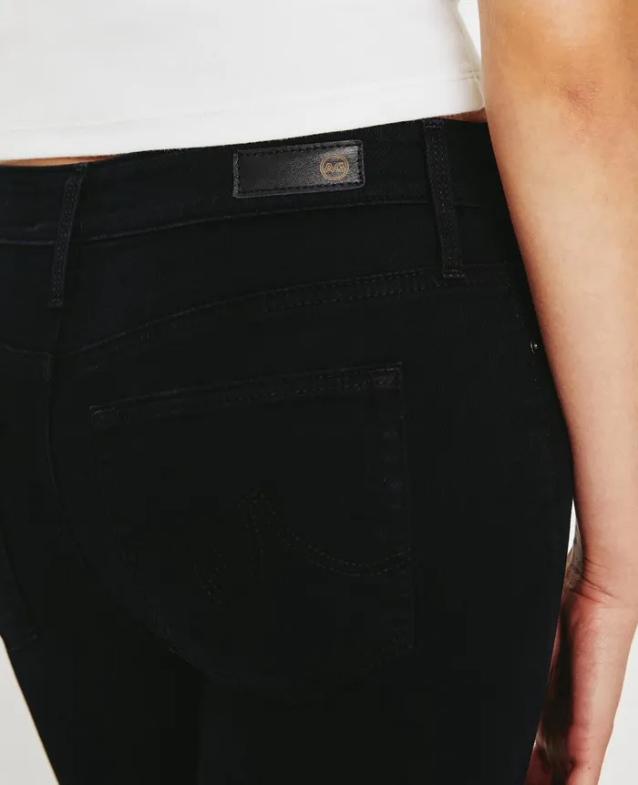 Farrah Skinny Ankle Opulent Black Women AG Jeans Denim Farrah Skinny Ankle Opulent Black Women AG Jeans Denim