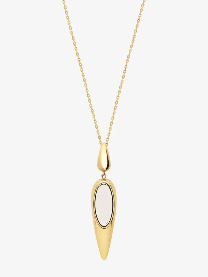 Feline Necklace In Metal Goldensilvery Women Givenchy Jewelry Feline Necklace In Metal Goldensilvery Women Givenchy Jewelry