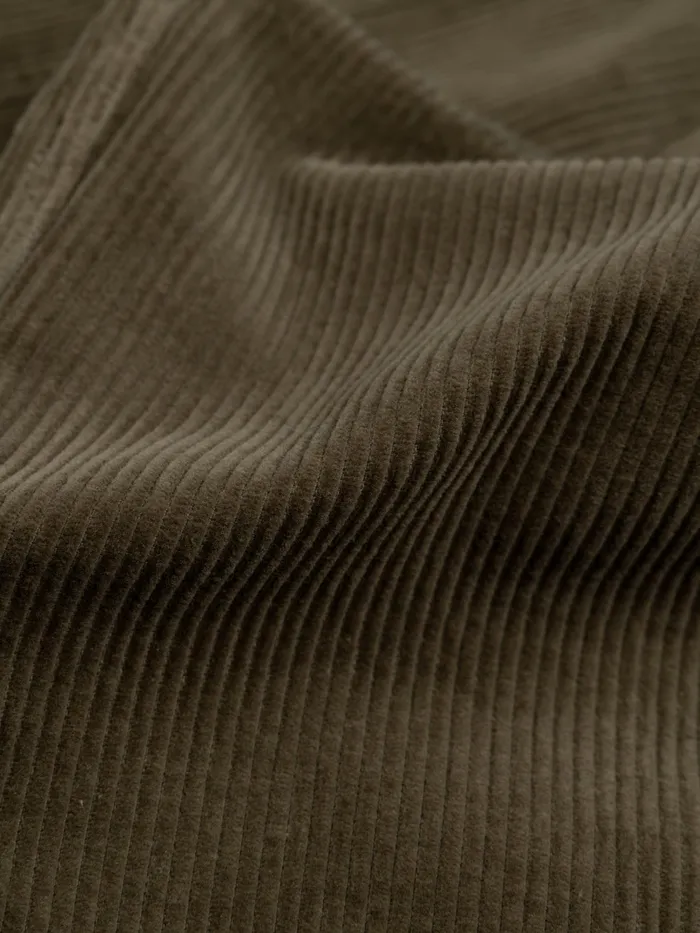 Finisterre Pants Men Basset Cord Trouser Olive