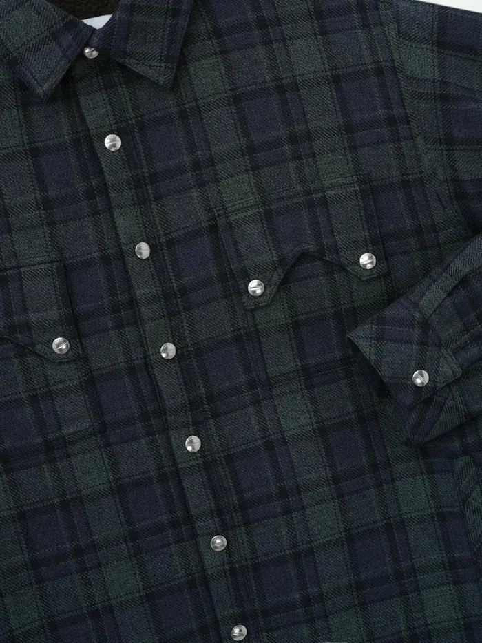 FLANNEL SHERPA OVERSHIRT Men Rhude Shirts