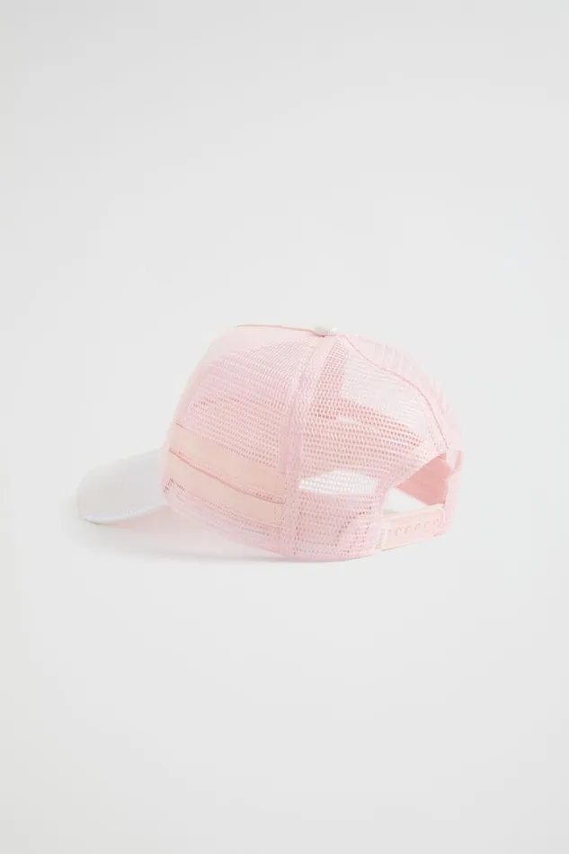 Hats Beanies and Caps Girl Seed Heritage Jewel Initial Cap R