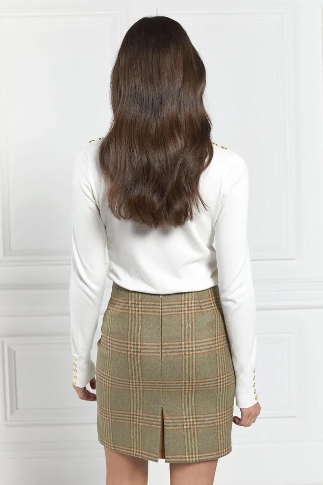 Holland Cooper Chelsea Skirt Leveret Women Tailoring Holland Cooper Chelsea Skirt Leveret Women Tailoring