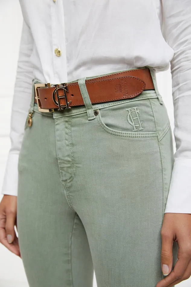 Holland Cooper Jodhpur Jean Sage Women Jeans Holland Cooper Jodhpur Jean Sage Women Jeans
