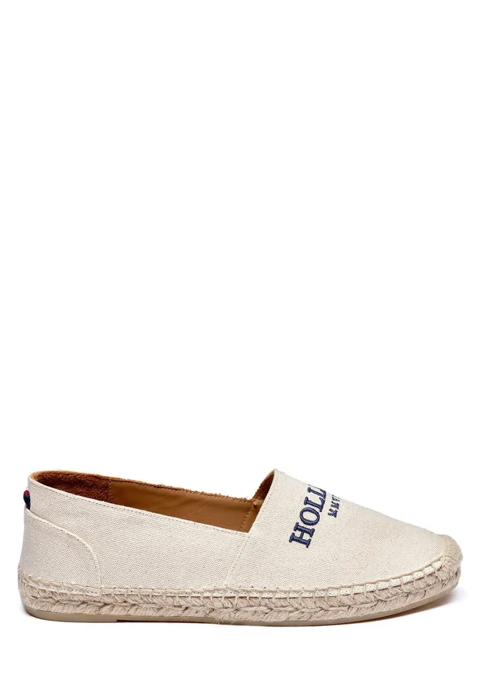 Holland Cooper Riviera Espadrille Natural Women Espadrilles