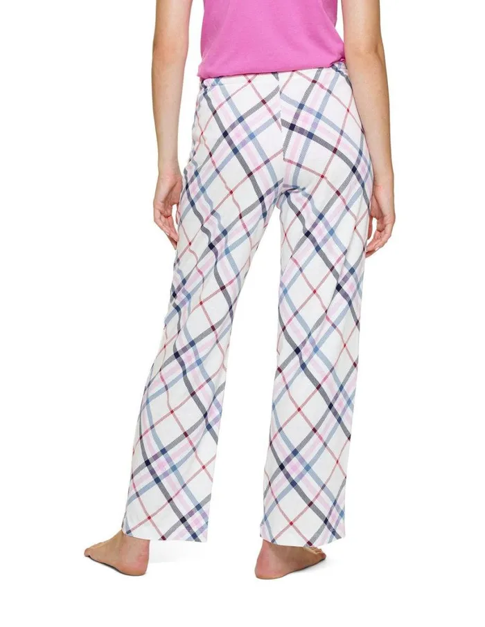 Hue Forever And A Say PJ Pant Cannoli Cream Women Bottoms