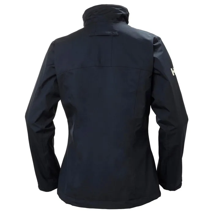 Insulated Jackets Women Helly Hansen W TEAM CREW MIDLAYER JACKET 597 Navy