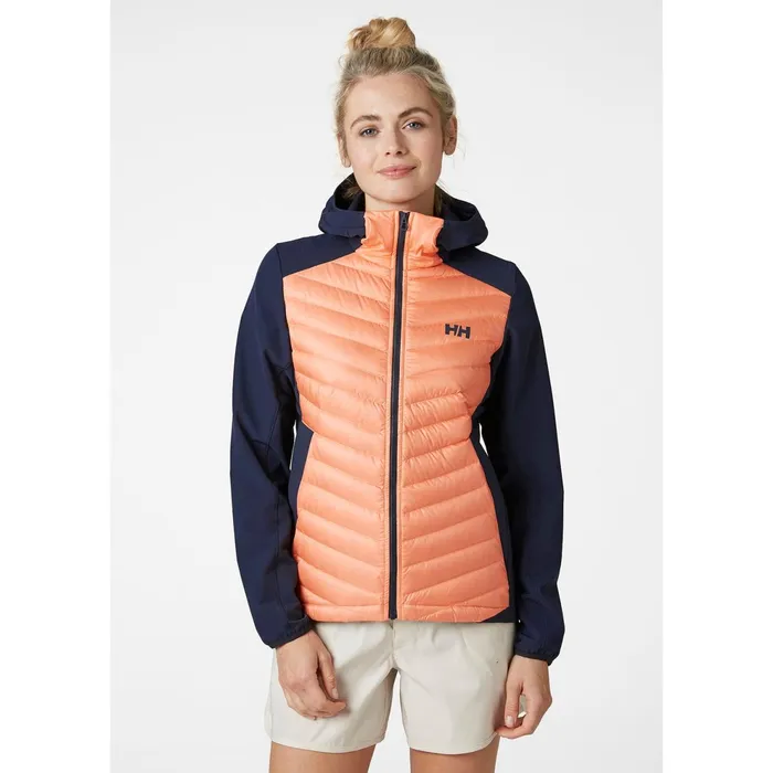 Insulated Jackets Women Helly Hansen W VERGLAS LIGHT JACKET 071 Melon