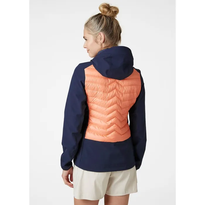 Insulated Jackets Women Helly Hansen W VERGLAS LIGHT JACKET 071 Melon