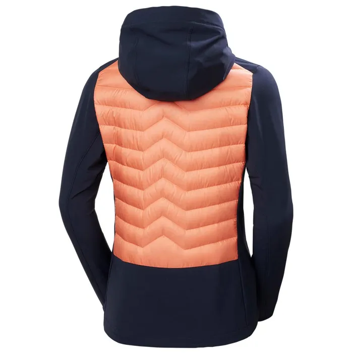 Insulated Jackets Women Helly Hansen W VERGLAS LIGHT JACKET 071 Melon