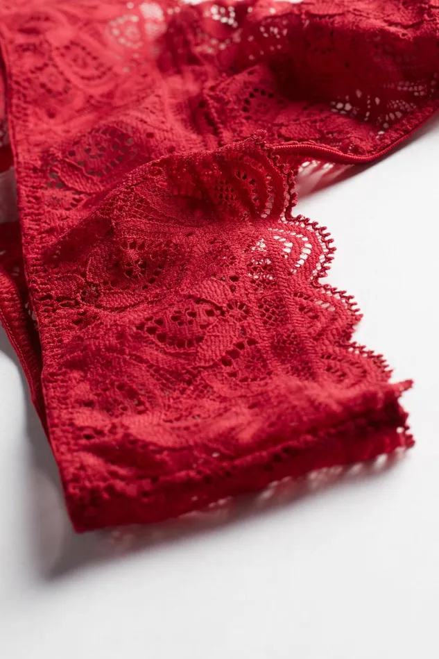 Intimissimi Brazilian Cut Women Lace Brazilian Red 1473 8211 Rosso