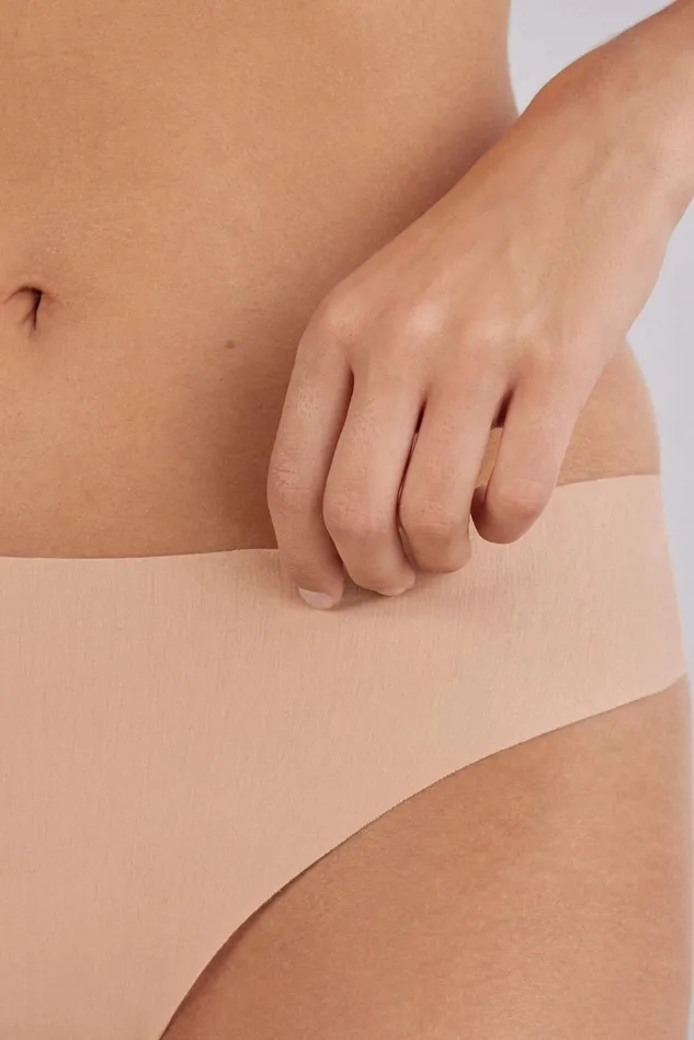 Intimissimi Brazilian Cut Women Seamless Superior Comfort Brazilian Natural 044 8211 Honey Soft Beige