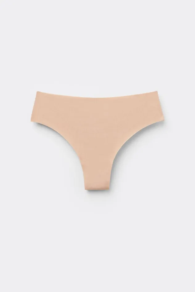 Intimissimi Brazilian Cut Women Seamless Superior Comfort Brazilian Natural 044 8211 Honey Soft Beige