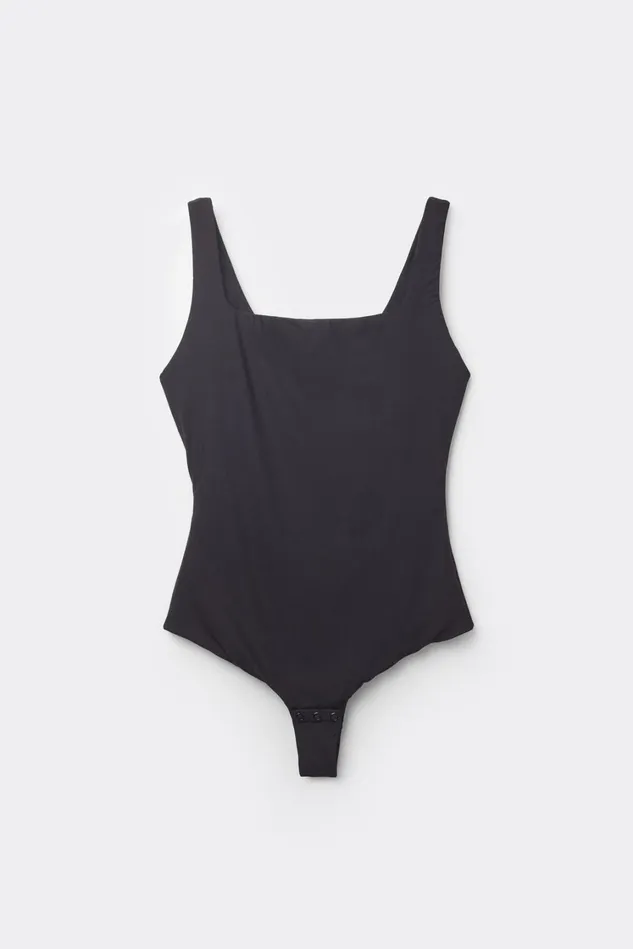 Intimissimi Lingerie Bodysuits Women Superior Comfort Bodysuit Black 019 8211 Black