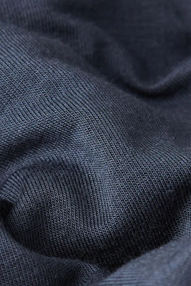 Intimissimi Long Sleeve Tops Men Soft Silk Long Sleeve Top Blue 800 8211 Blu Notte