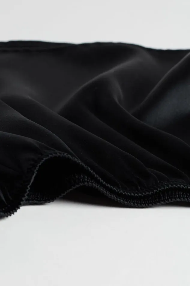 Intimissimi Short Pajamas Women Smooth SilkSatin Shorts Black 019 8211 Black