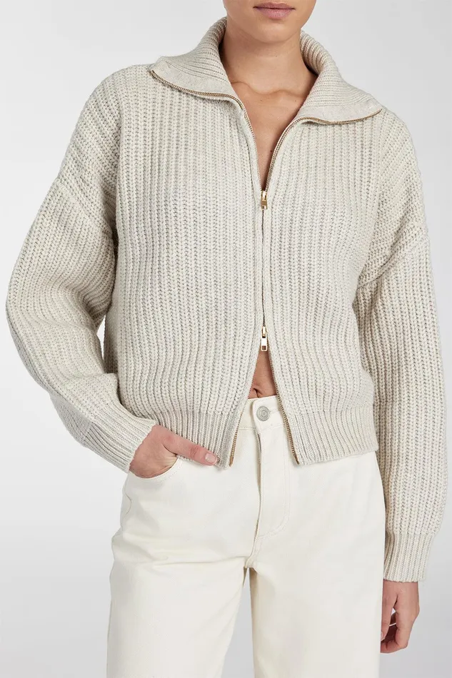 ISSY OAT MARLE WOOL BLEND JUMPER Women DISSH Sweaters