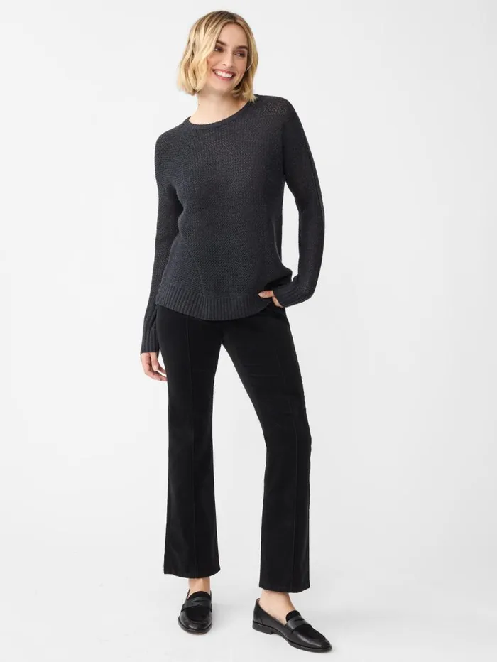 JMcLaughlin Elodie Sweater Charcoal Women Sweaters JMcLaughlin Elodie Sweater Charcoal Women Sweaters