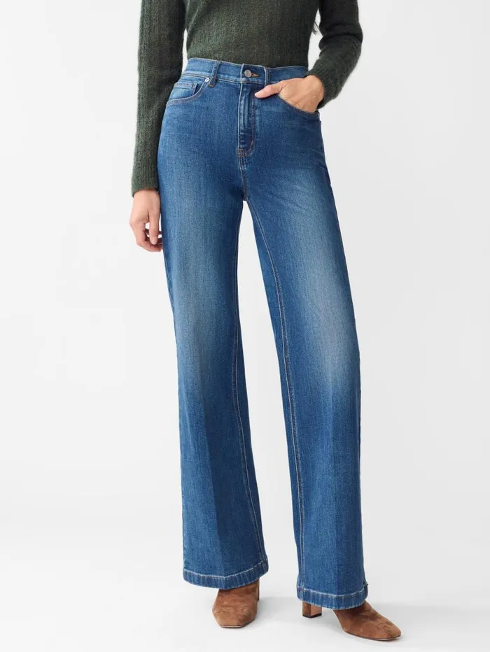 JMcLaughlin Lowden Jeans Dark Indigo Women Pants JMcLaughlin Lowden Jeans Dark Indigo Women Pants
