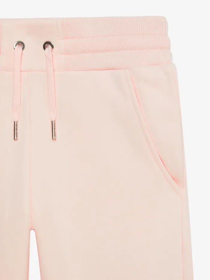 Jogger Pants In Fleece Light Pink Kids Givenchy
