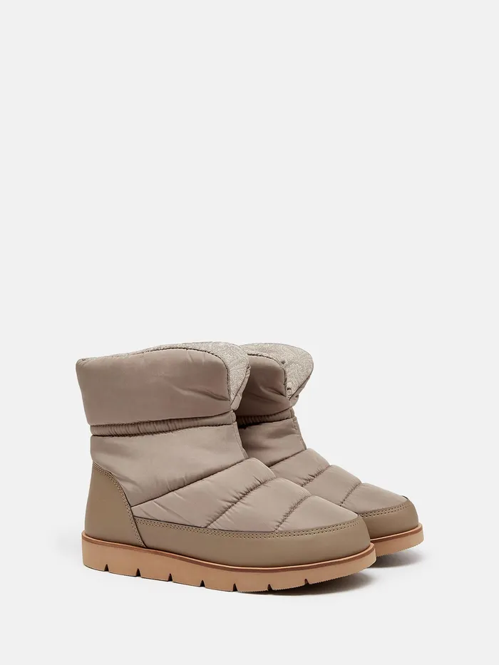 Joules Boots Sand Padded Boots 8211 WomenMen