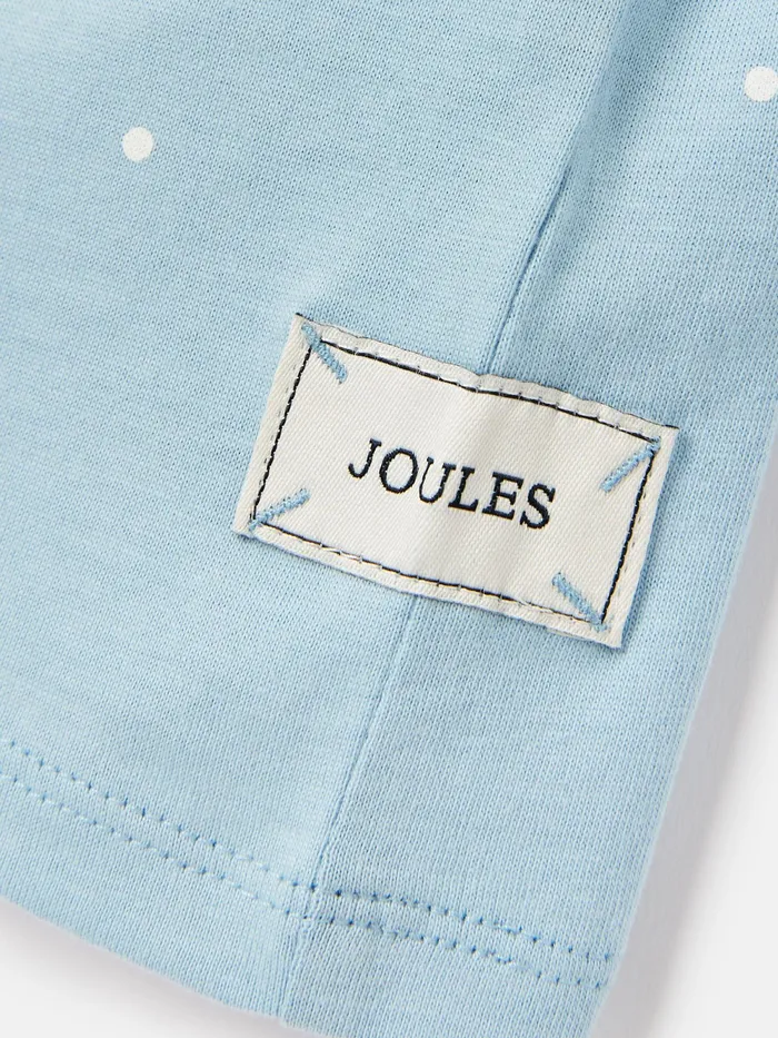 Joules Tops and Tshirts Blue Short Sleeve Artwork TShirt 8211 Girls