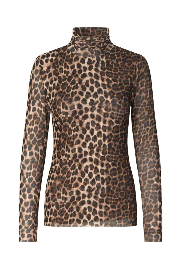 Koby Blouse 8211 Leo Tanned Women Cras Tops