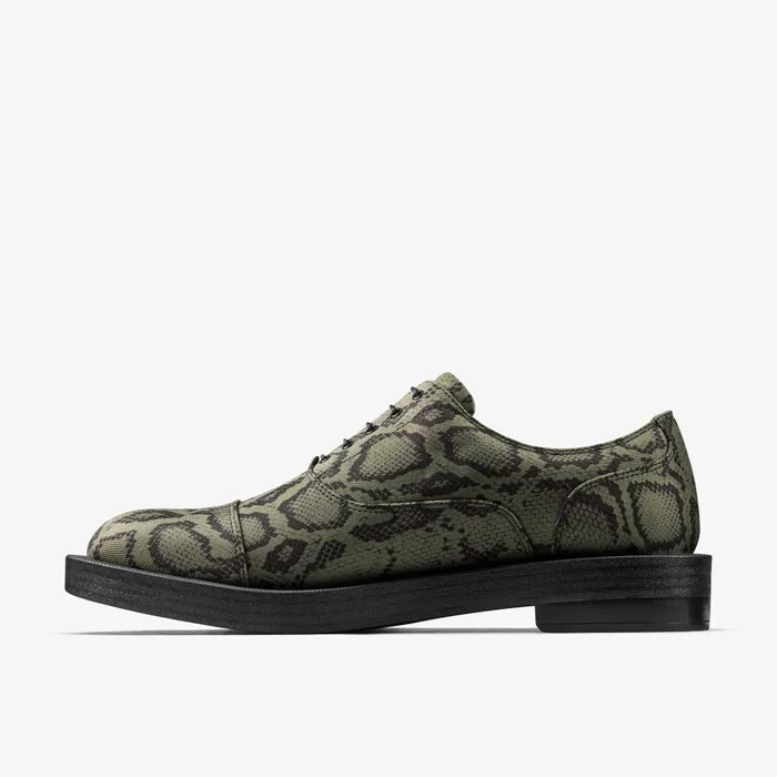 Martine Rose Mens Oxford 2 Green Textile Men Clarks Casual Dress Shoes