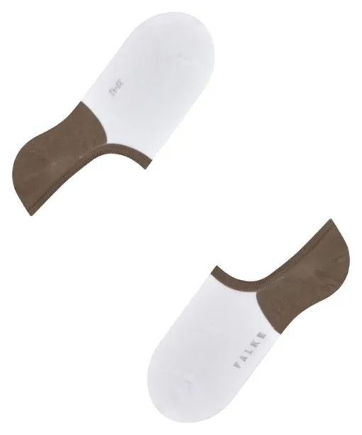 Men Colour Blend Men No Show Socks Moonstone FALKE No Show Socks