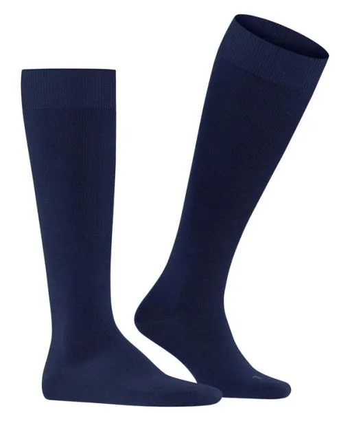 Men Energizing Wool Men Kneehigh Socks Deep Blue FALKE Functionals
