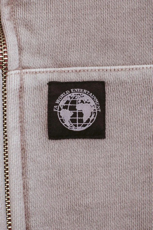 Men FA Back Patch Hooded Jacket Fucking Awesome Jackets Men FA Back Patch Hooded Jacket Fucking Awesome Jackets