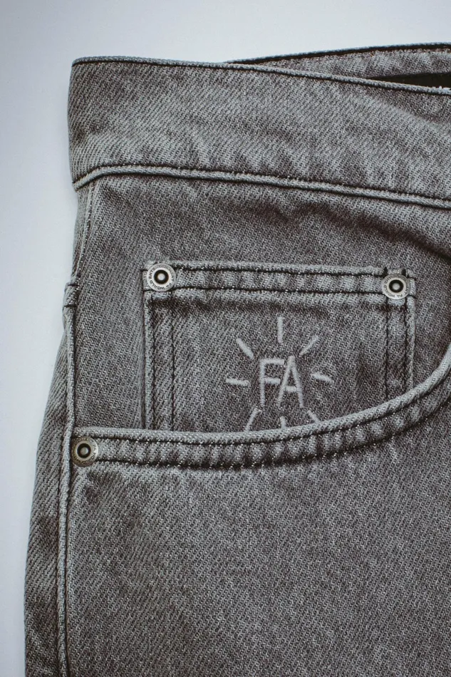 Men Hammerlee 5Pocket Jean Fucking Awesome Pants
