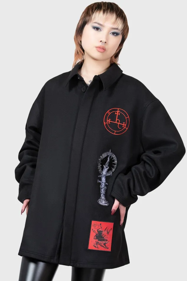 Men Jackets and Coats Killstar Incendiary Jacket