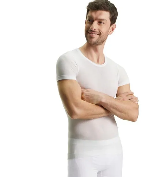 Men Men Boxer Ultralight Cool White FALKE Underwear