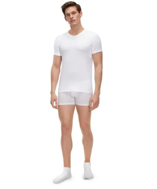 Men Men TShirt Roundneck Climate Control White FALKE Shirts