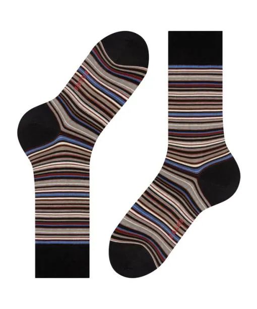 Men Microblock Men Socks Grey FALKE Socks