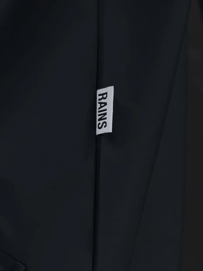 Men Reiss Outerwear and Coats Unisex Hooded Raincoat Navy