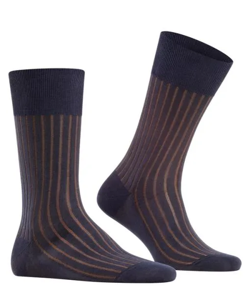 Men Shadow Men Socks Dark Navy FALKE Socks