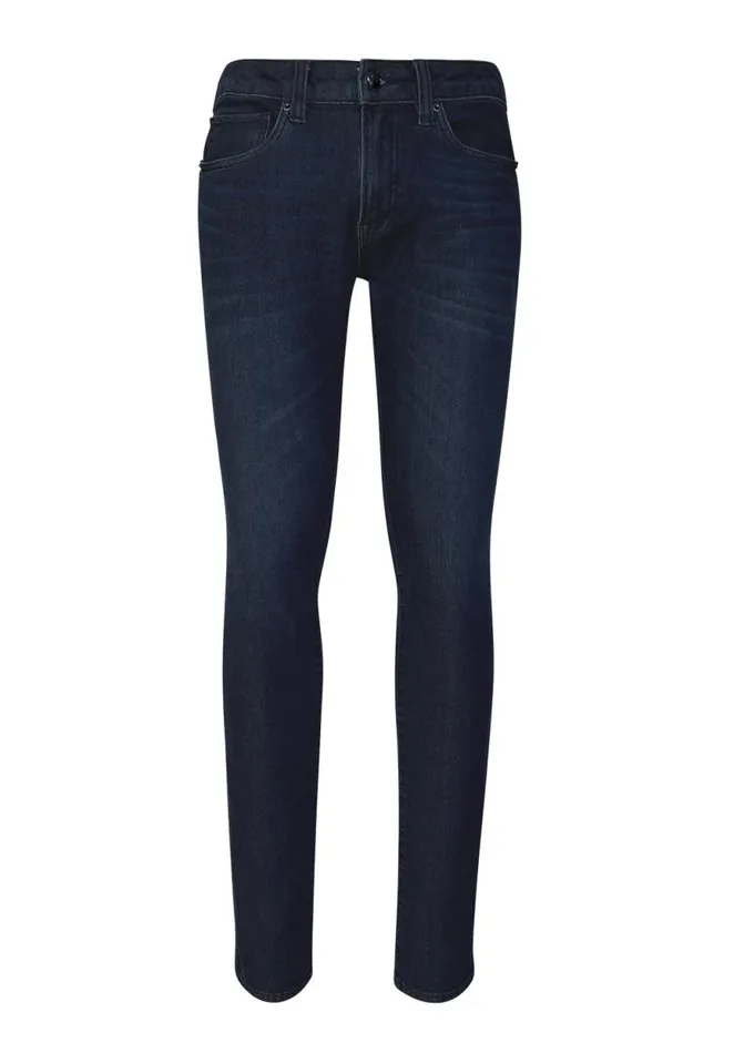 Men Skinny Max Faded Indigo Jeans Indigo Buffalo David Bitton Skinny Max