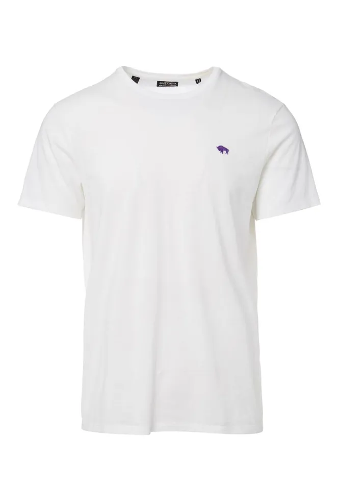 Men Supima Cotton Black Tipima TShirt Black Buffalo David Bitton Tops and Tees