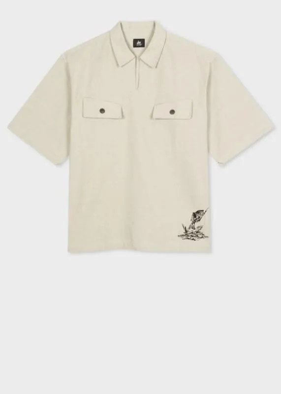Mens 039Fish039 Red Ear ShortSleeve Shirt Paul Smith Shirts