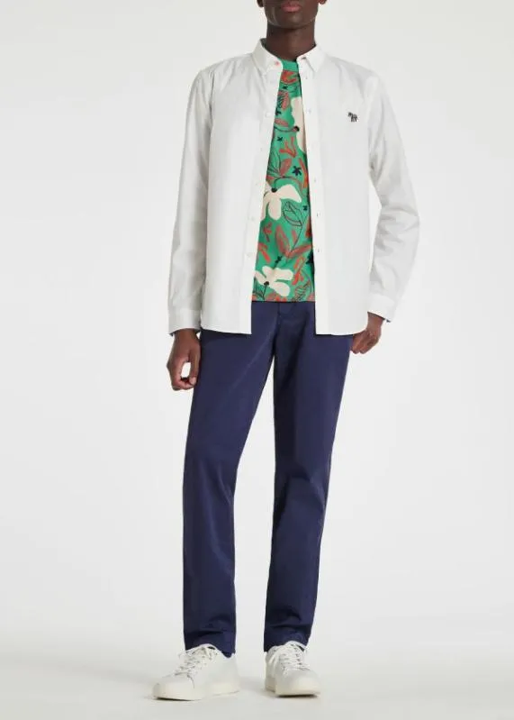 Mens 039Sea Floral039 Print TShirt Paul Smith TShirts