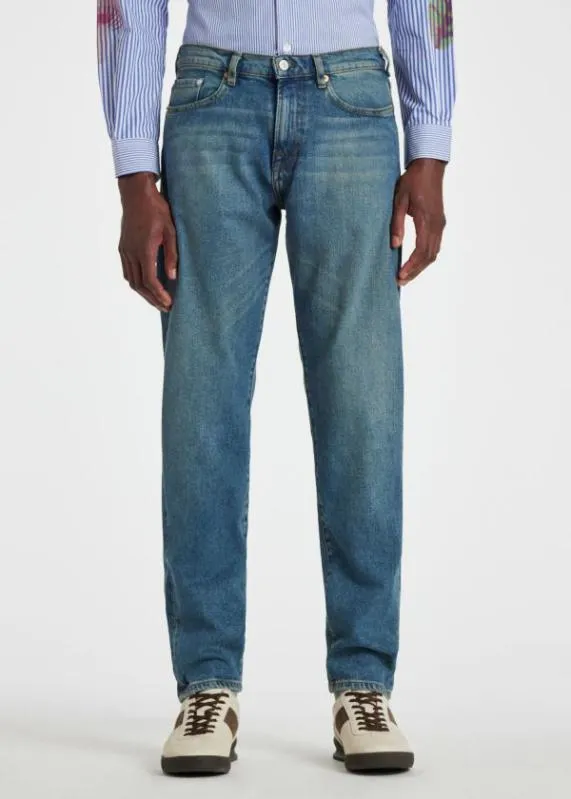 Mens AntiqueWash Stretch Denim Jeans Paul Smith Jeans Mens AntiqueWash Stretch Denim Jeans Paul Smith Jeans